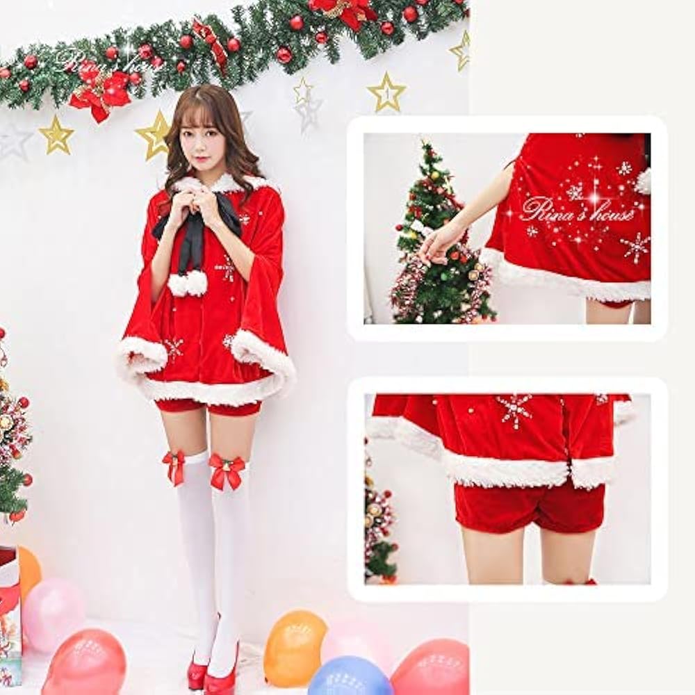 クリスマスタペストリー　可愛いサンタさんのマスコット付き⭐︎ とハンドバッグ ヘッズ クリスマスツリーサンタタペストリー-1(1枚) XTS-TA1 1